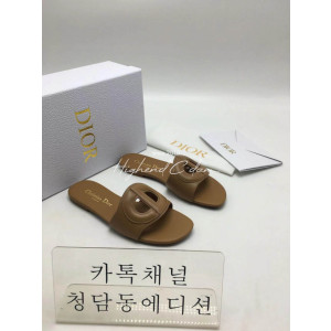 디올 디 클럽 뮬 슬리퍼(0.5cm/4cm)