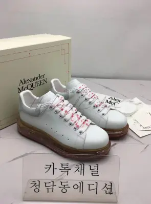알렉산더 맥퀸 21ss 에어솔 스니커즈 (남녀공용)