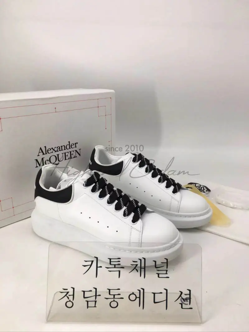 알렉산더 맥퀸 21ss 오버솔 스니커즈 (남녀공용)