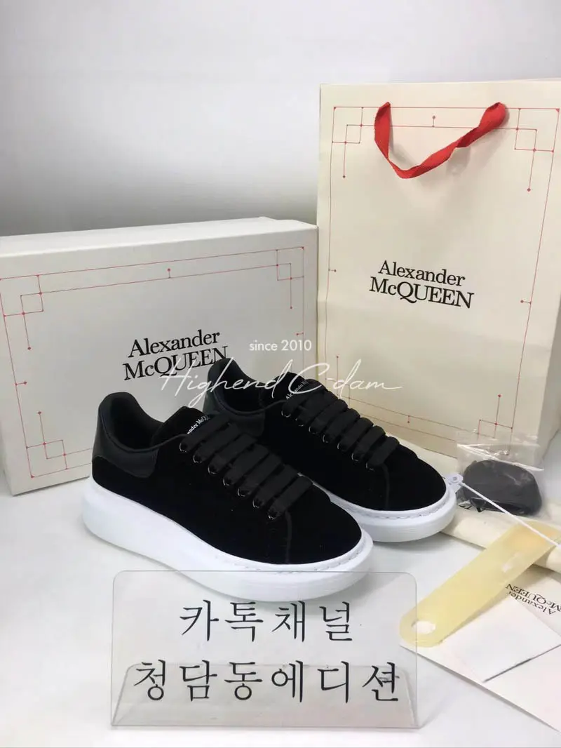 알렉산더 맥퀸 21ss 오버솔 스니커즈 (남녀공용)