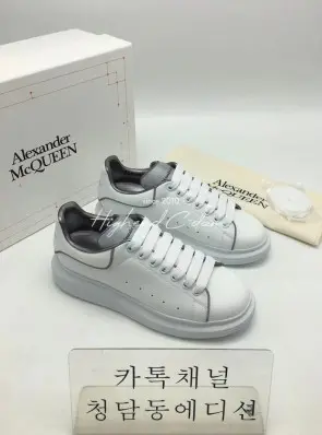 알렉산더 맥퀸 21ss 오버솔 스니커즈 (남녀공용)