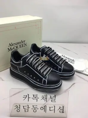알렉산더 맥퀸 21ss 오버솔 스니커즈 (남녀공용)