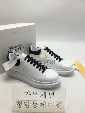 알렉산더 맥퀸 20ss 오버솔 스니커즈 블랙탭 (남녀공용)