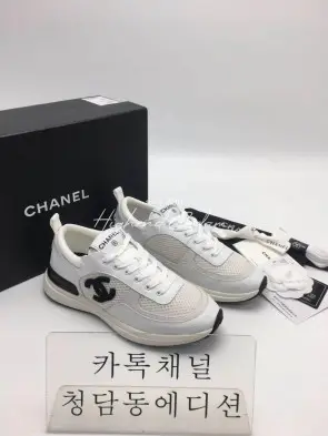 샤넬 스니커즈 21SS
