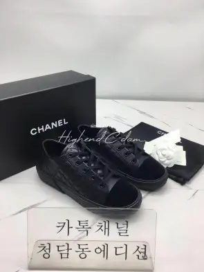 샤넬 21fw 스니커즈
