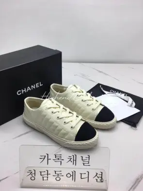 샤넬 21fw 스니커즈