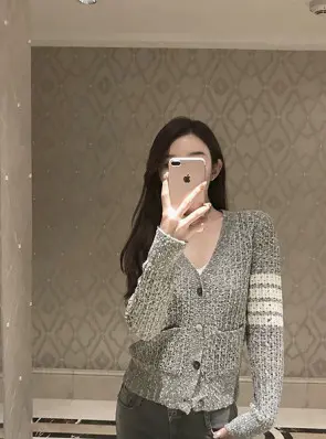 [대리석집] 톰브라운 여성 썸머 니트가디건 정품급