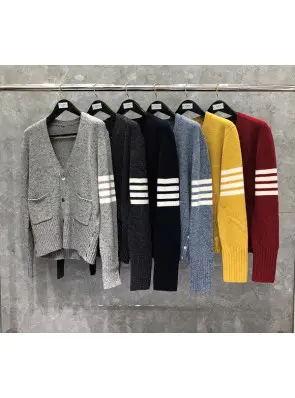 [대리석집] 톰브라운 가디건 정품급 (6color) (남녀공용)
