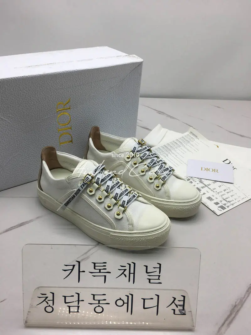 디올 워크앤디올 스니커즈