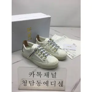 디올 워크앤디올 스니커즈