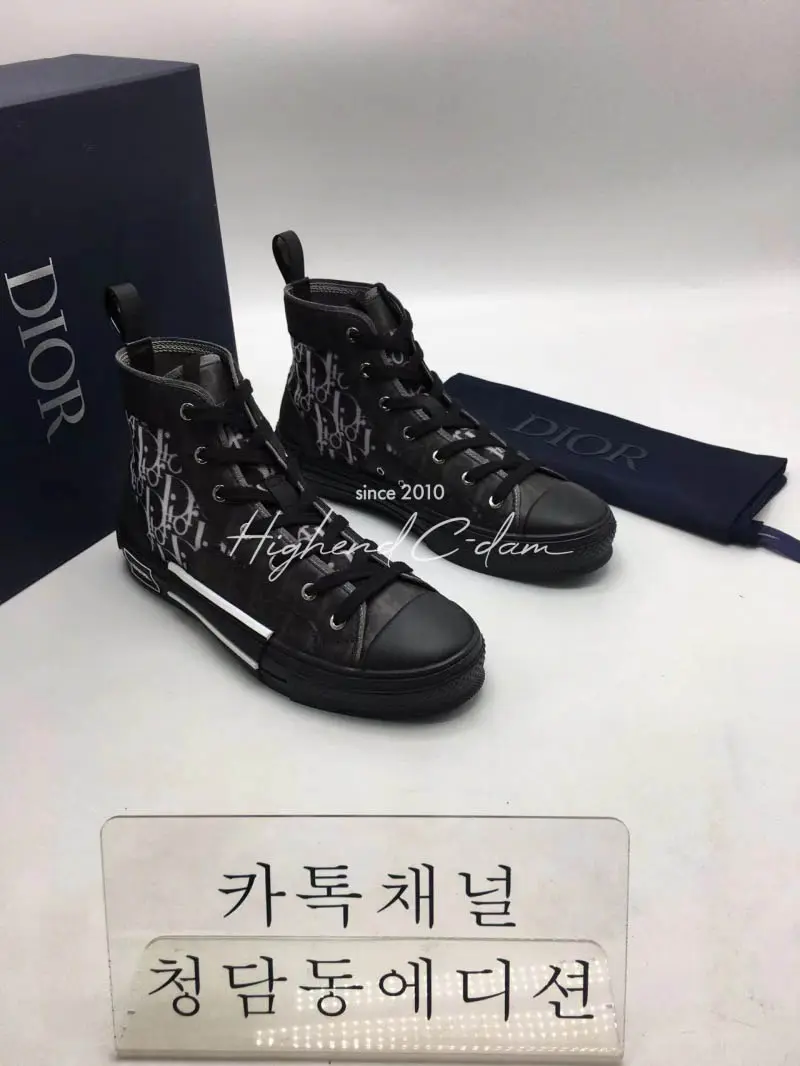 디올 하이 스니커즈 (남녀공용)