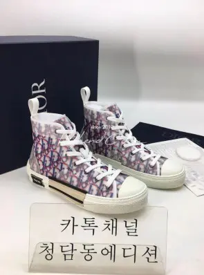 디올 하이 스니커즈 (남녀공용)