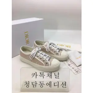 디올 워크앤디올 스니커즈