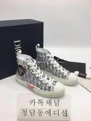 디올 하이 스니커즈 (남녀공용)