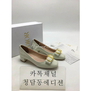 디올 CD 21SS 플랫슈즈 (굽3.5cm) (3COLOR)