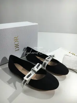 디올 J`a dior 발레리나 플랫슈즈