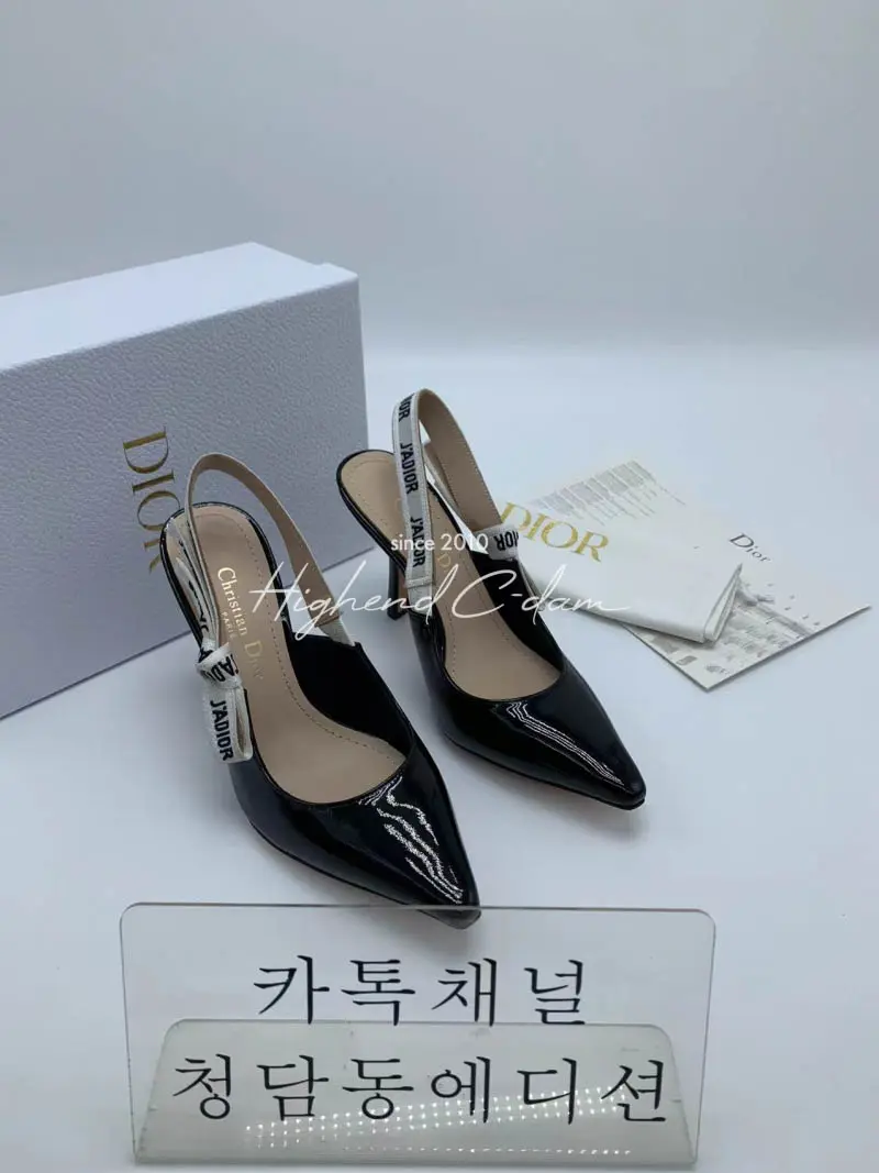 디올 J`a dior 슬링백 힐 (굽1.5cm/6.5cm/9.5cm)