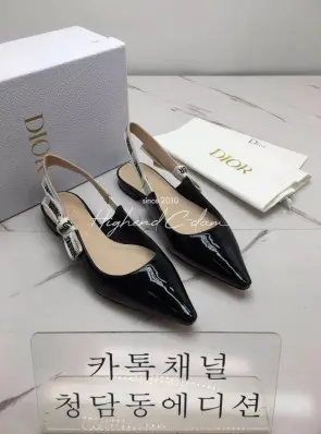 디올 J`a dior 슬링백 힐 (굽1.5cm/6.5cm/9.5cm)