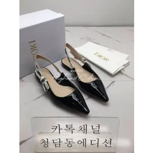 디올 J`a dior 슬링백 힐 (굽1.5cm/6.5cm/9.5cm)