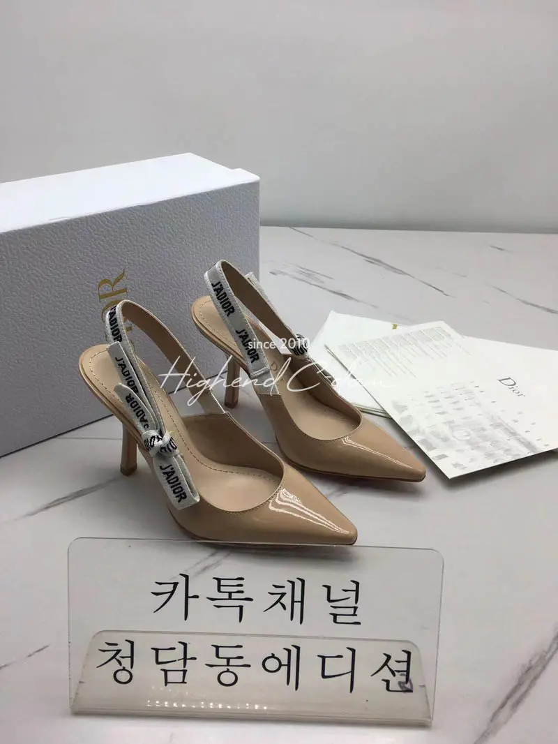 디올 J`a dior 슬링백 힐 (굽1.5cm/6.5cm/9.5cm)