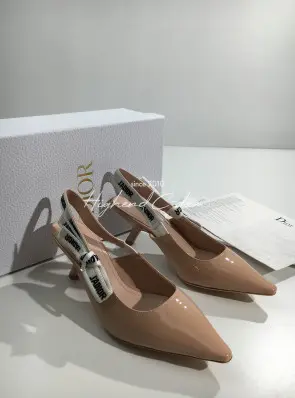 디올 J`a dior 슬링백 힐 (굽1.5cm/6.5cm/9.5cm)