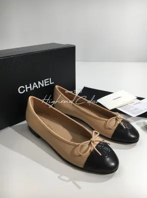 샤넬 발레리나 플랫슈즈