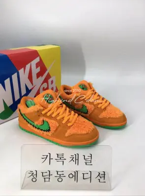 [H12공장]나이키x그레이트풀데드 덩크 (남녀공용)