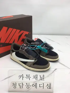 [LJR공장]나이키x트래비스스캇 조던1 로우 (남녀공용)