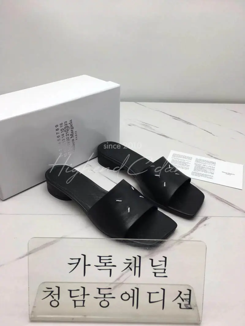 메종마르지엘라 슬라이드 슬리퍼 (5COLOR)