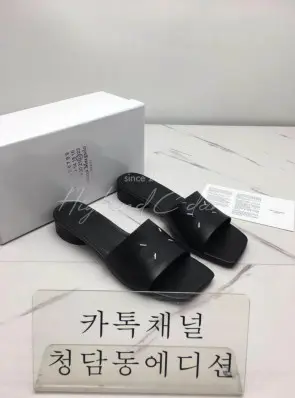 메종마르지엘라 슬라이드 슬리퍼 (5COLOR)