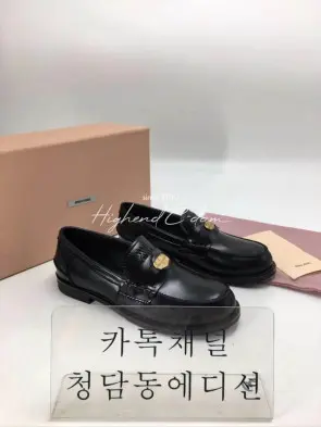 미우미우 로퍼