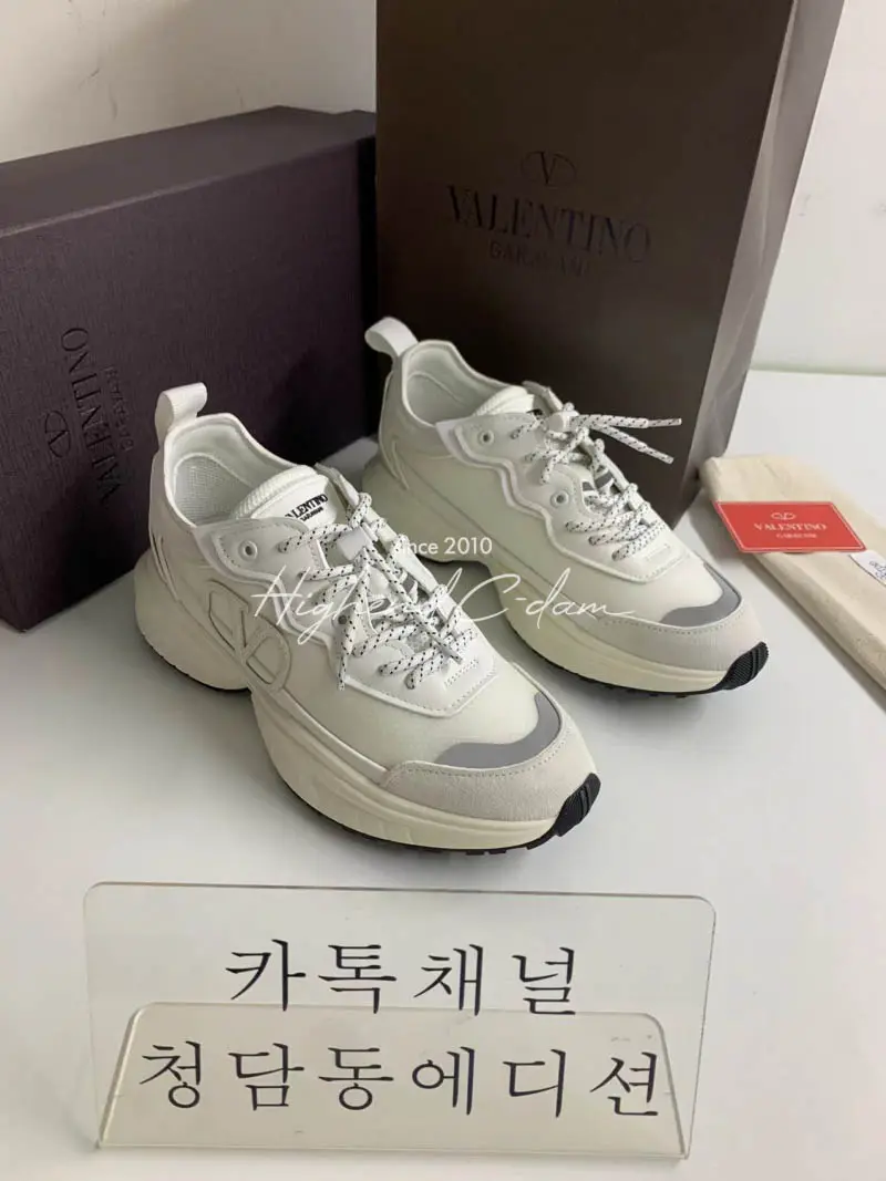 발렌티노 스니커즈 (남성용)