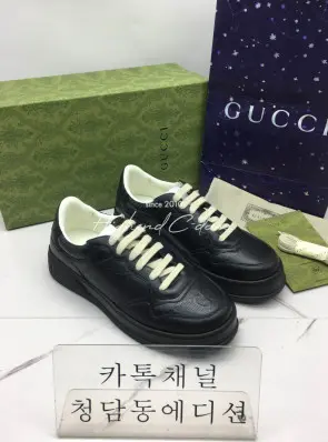 구찌 웹 디테일 GG 스니커즈 (남녀공용)
