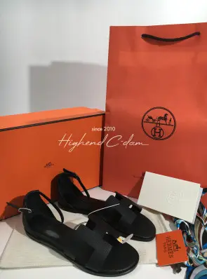 에르메스 산토리니 앱송 샌들 최고퀄