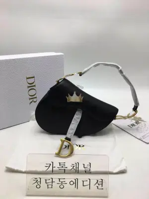 [정품동일가죽] 디올 새들백 스몰 최고퀄
