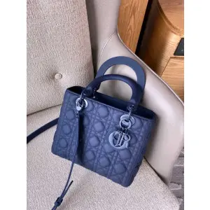 디올 울트라 매트 레이디 백 24cm [정품동일가죽 최고퀄]