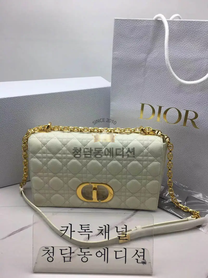 [정품동일가죽] 디올 카로백 라지 최고퀄