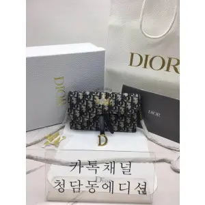 디올 오블리크 체인 WOC 월릿 [정품동일 가죽 최고퀄]