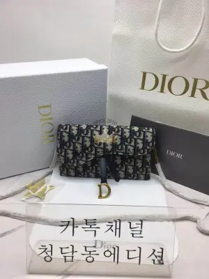 디올 오블리크 체인 WOC 월릿 [정품동일 가죽 최고퀄]