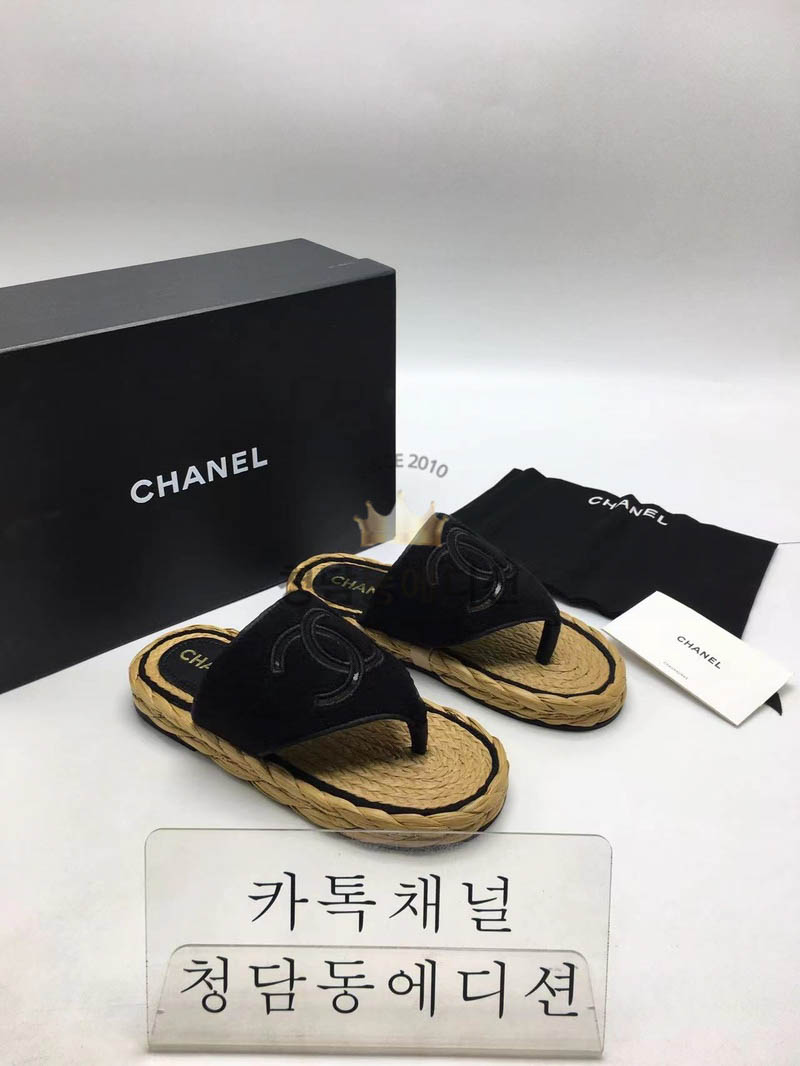 샤넬 에스파듀 샌들 최고퀄 (4COLOR)