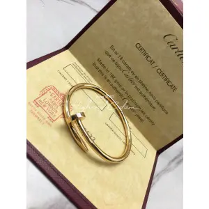 까르띠에 저스트앵끌루 못팔찌 (3COLOR) (V-gold소재) 클래식 사이즈