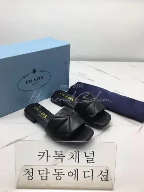 프라다 슬리퍼 (3COLOR)