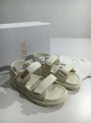 디올 벨크로 샌들