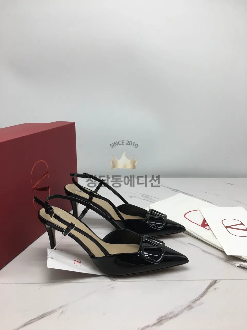발렌티노 슬링백 (1cm/4cm/7cm)