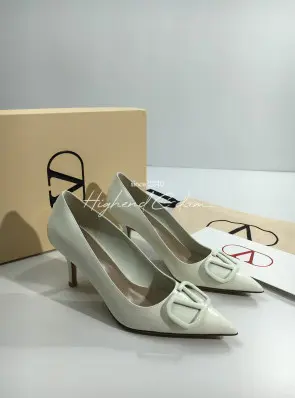 발렌티노 펌프스 힐 (굽높이 1cm,4cm,7cm)