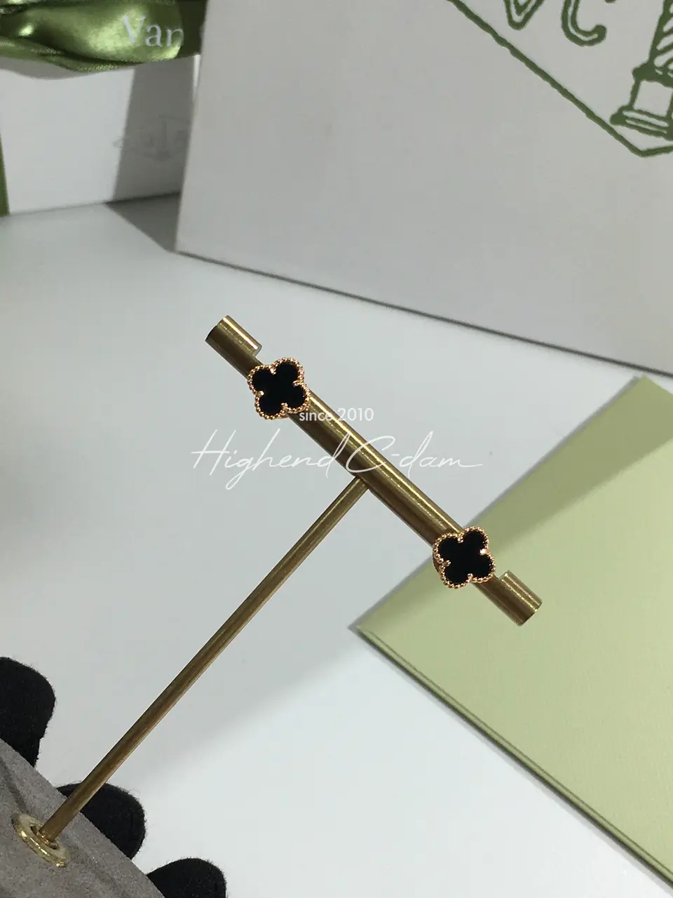 반클리프 스위트 이어링 귀걸이 (5COLOR)