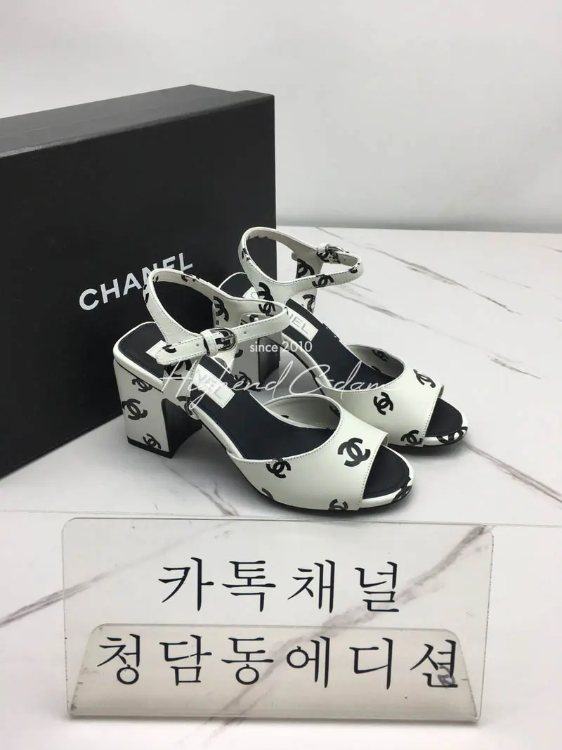 샤넬 슬링백 힐