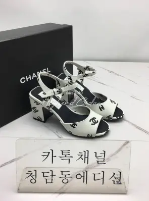 샤넬 슬링백 힐