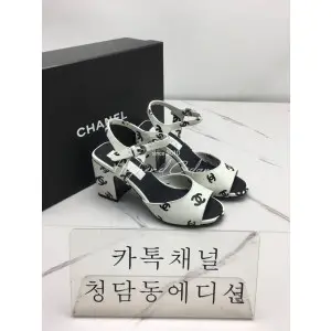 샤넬 슬링백 힐
