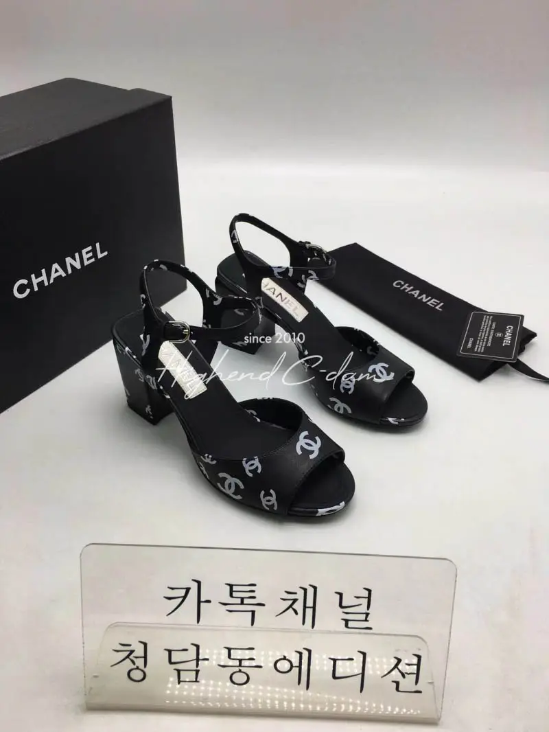 샤넬 슬링백 힐